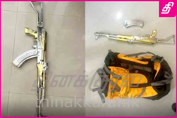 தங்கமுலாம் பூசப்பட்ட துப்பாக்கியுடன் ஹெவ்லொக் அடுக்குமாடி குடியிருப்பில் இரு பெண்கள் கைது