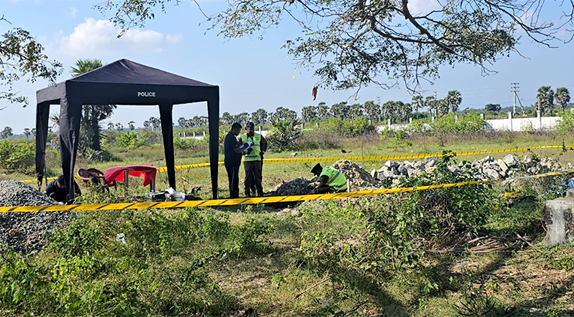 செம்மணி பகுதியில் ஆரம்பமானது அகழ்வுப் பணிகள்