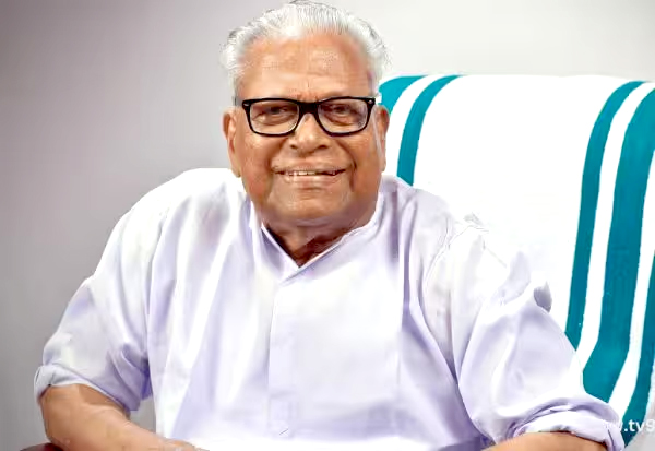 கேரள முன்னாள் முதல்வர் அச்சுதானந்தன் காலமானார்