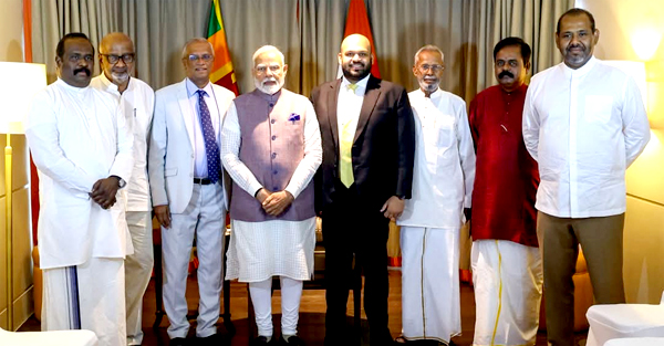 ஈழத் தமிழர்கள் சர்வதேசத்தையும் இந்தியாவையும் நம்பி பலனில்லை